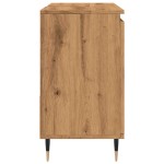 vidaXL Dulap de baie, stejar artizanal, 65x33x60 cm, lemn prelucrat vidaXL Dulap de baie, stejar artizanal, 65x33x60 cm, lemn prelucrat