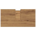 vidaXL Dulap de baie, stejar artizanal, 65x33x60 cm, lemn prelucrat vidaXL Dulap de baie, stejar artizanal, 65x33x60 cm, lemn prelucrat