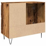 vidaXL Dulap chiuvetă baie, lemn vechi, 65x33x60 cm, lemn prelucrat vidaXL Dulap chiuvetă baie, lemn vechi, 65x33x60 cm, lemn prelucrat
