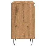 vidaXL Dulap chiuvetă baie, stejar artizanal 65x33x60cm lemn prelucrat vidaXL Dulap chiuvetă baie, stejar artizanal 65x33x60cm lemn prelucrat