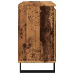 vidaXL Dulap chiuvetă baie, lemn vechi, 65x33x60 cm, lemn prelucrat vidaXL Dulap chiuvetă baie, lemn vechi, 65x33x60 cm, lemn prelucrat