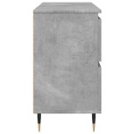 vidaXL Dulap pentru baie, gri beton, 80x33x60 cm, lemn compozit vidaXL Dulap pentru baie, gri beton, 80x33x60 cm, lemn compozit