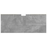 vidaXL Dulap pentru baie, gri beton, 80x33x60 cm, lemn compozit vidaXL Dulap pentru baie, gri beton, 80x33x60 cm, lemn compozit