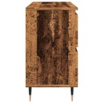 vidaXL Dulap pentru baie, lemn vechi, 80x33x60 cm, lemn prelucrat vidaXL Dulap pentru baie, lemn vechi, 80x33x60 cm, lemn prelucrat