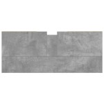 vidaXL Dulap pentru baie, gri beton, 80x33x60 cm, lemn compozit vidaXL Dulap pentru baie, gri beton, 80x33x60 cm, lemn compozit