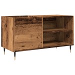 vidaXL Dulap pentru discuri, lemn vechi, 84,5x38x48 cm, lemn prelucrat vidaXL Dulap pentru discuri, lemn vechi, 84,5x38x48 cm, lemn prelucrat