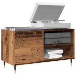 vidaXL Dulap pentru discuri, lemn vechi, 84,5x38x48 cm, lemn prelucrat vidaXL Dulap pentru discuri, lemn vechi, 84,5x38x48 cm, lemn prelucrat