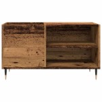 vidaXL Dulap pentru discuri, lemn vechi, 84,5x38x48 cm, lemn prelucrat vidaXL Dulap pentru discuri, lemn vechi, 84,5x38x48 cm, lemn prelucrat
