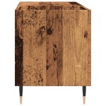 vidaXL Dulap pentru discuri, lemn vechi, 84,5x38x48 cm, lemn prelucrat vidaXL Dulap pentru discuri, lemn vechi, 84,5x38x48 cm, lemn prelucrat