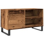 vidaXL Dulap pentru discuri, lemn vechi, 84,5x38x48 cm, lemn prelucrat