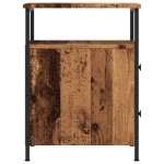 vidaXL Noptiere, 2 buc, lemn vechi, 44x45x60 cm, lemn prelucrat