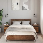 vidaXL Noptiere, 2 buc, lemn vechi, 34x35,5x50 cm, lemn prelucrat