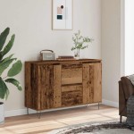 vidaXL Servantă, lemn vechi, 101,5x35x70 cm, lemn prelucrat