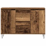 vidaXL Servantă, lemn vechi, 101,5x35x70 cm, lemn prelucrat