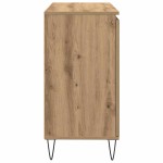 vidaXL Servantă, stejar artizanal, 101,5x35x70 cm, lemn prelucrat