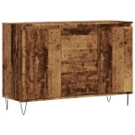 vidaXL Servantă, lemn vechi, 101,5x35x70 cm, lemn prelucrat
