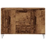 vidaXL Servantă, lemn vechi, 101,5x35x70 cm, lemn prelucrat