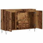 vidaXL Servantă, lemn vechi, 101,5x35x70 cm, lemn prelucrat