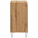 vidaXL Servantă, stejar artizanal, 101,5x35x70 cm, lemn prelucrat