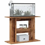 vidaXL Suport de acvariu, lemn vechi, 80x35x60 cm, lemn prelucrat vidaXL Suport de acvariu, lemn vechi, 80x35x60 cm, lemn prelucrat