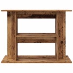 vidaXL Suport de acvariu, lemn vechi, 80x35x60 cm, lemn prelucrat vidaXL Suport de acvariu, lemn vechi, 80x35x60 cm, lemn prelucrat