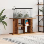 vidaXL Suport pentru acvariu, lemn vechi, 100x40x60 cm, lemn prelucrat vidaXL Suport pentru acvariu, lemn vechi, 100x40x60 cm, lemn prelucrat