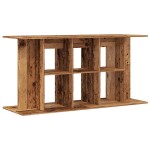 vidaXL Suport pentru acvariu, lemn vechi, 120x40x60 cm, lemn prelucrat