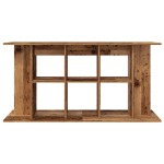 vidaXL Suport pentru acvariu, lemn vechi, 120x40x60 cm, lemn prelucrat
