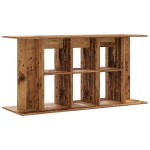 vidaXL Suport pentru acvariu, lemn vechi, 120x40x60 cm, lemn prelucrat