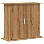 vidaXL Suport acvariu, stejar artizanal, 81x36x73 cm, lemn prelucrat vidaXL Suport acvariu, stejar artizanal, 81x36x73 cm, lemn prelucrat