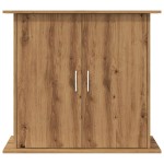 vidaXL Suport acvariu, stejar artizanal, 81x36x73 cm, lemn prelucrat vidaXL Suport acvariu, stejar artizanal, 81x36x73 cm, lemn prelucrat