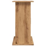 vidaXL Suport acvariu, stejar artizanal, 81x36x73 cm, lemn prelucrat vidaXL Suport acvariu, stejar artizanal, 81x36x73 cm, lemn prelucrat