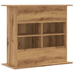 vidaXL Suport acvariu, stejar artizanal, 81x36x73 cm, lemn prelucrat vidaXL Suport acvariu, stejar artizanal, 81x36x73 cm, lemn prelucrat