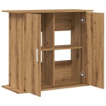 vidaXL Suport acvariu, stejar artizanal, 81x36x73 cm, lemn prelucrat vidaXL Suport acvariu, stejar artizanal, 81x36x73 cm, lemn prelucrat