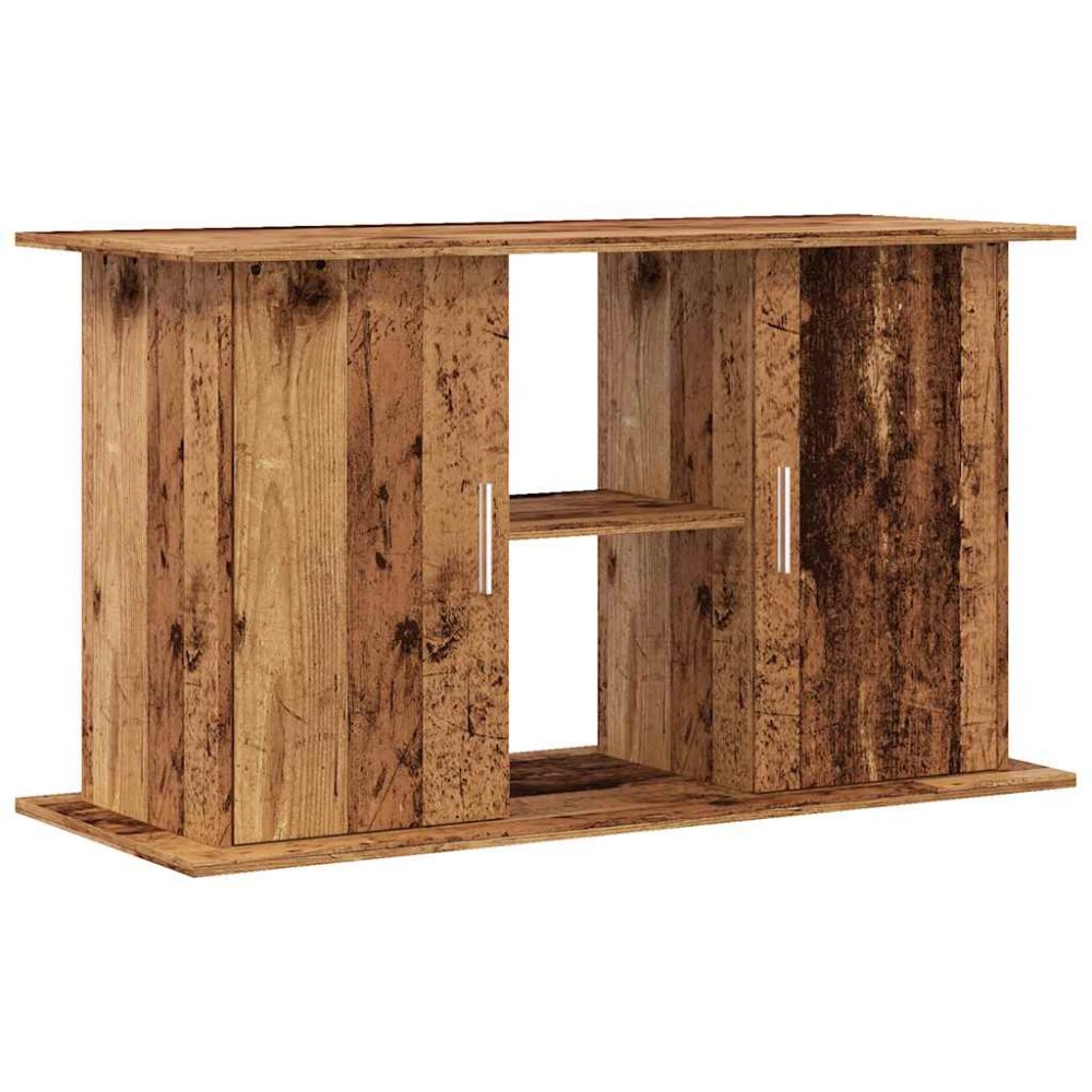 vidaXL Suport pentru acvariu, lemn vechi, 101x41x58 cm, lemn prelucrat