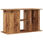 vidaXL Suport pentru acvariu, lemn vechi, 101x41x58 cm, lemn prelucrat vidaXL Suport pentru acvariu, lemn vechi, 101x41x58 cm, lemn prelucrat