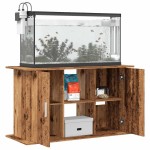vidaXL Suport pentru acvariu, lemn vechi, 101x41x58 cm, lemn prelucrat vidaXL Suport pentru acvariu, lemn vechi, 101x41x58 cm, lemn prelucrat