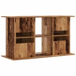 vidaXL Suport pentru acvariu, lemn vechi, 101x41x58 cm, lemn prelucrat vidaXL Suport pentru acvariu, lemn vechi, 101x41x58 cm, lemn prelucrat