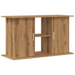 vidaXL Suport acvariu, stejar artizanal, 101x41x58 cm, lemn prelucrat vidaXL Suport acvariu, stejar artizanal, 101x41x58 cm, lemn prelucrat