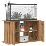 vidaXL Suport acvariu, stejar artizanal, 101x41x58 cm, lemn prelucrat vidaXL Suport acvariu, stejar artizanal, 101x41x58 cm, lemn prelucrat