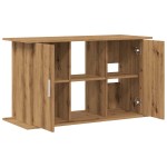 vidaXL Suport acvariu, stejar artizanal, 101x41x58 cm, lemn prelucrat vidaXL Suport acvariu, stejar artizanal, 101x41x58 cm, lemn prelucrat