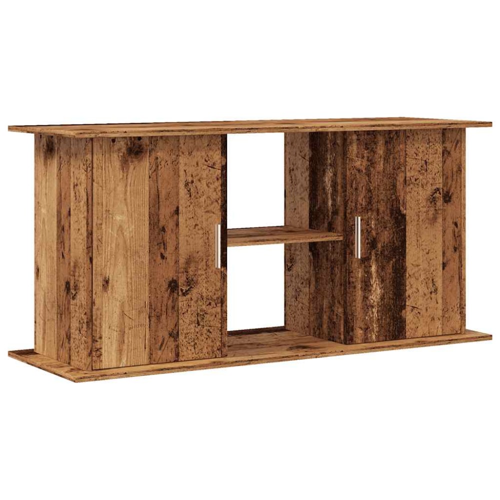 vidaXL Suport pentru acvariu, lemn vechi, 121x41x58 cm, lemn prelucrat