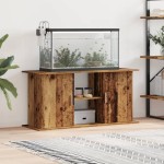 vidaXL Suport pentru acvariu, lemn vechi, 121x41x58 cm, lemn prelucrat vidaXL Suport pentru acvariu, lemn vechi, 121x41x58 cm, lemn prelucrat