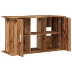 vidaXL Suport pentru acvariu, lemn vechi, 121x41x58 cm, lemn prelucrat vidaXL Suport pentru acvariu, lemn vechi, 121x41x58 cm, lemn prelucrat