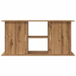 vidaXL Suport acvariu, stejar artizanal, 121x41x58 cm, lemn prelucrat vidaXL Suport acvariu, stejar artizanal, 121x41x58 cm, lemn prelucrat