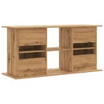 vidaXL Suport acvariu, stejar artizanal, 121x41x58 cm, lemn prelucrat vidaXL Suport acvariu, stejar artizanal, 121x41x58 cm, lemn prelucrat