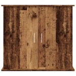 vidaXL Suport pentru acvariu, lemn vechi, 81x36x73 cm, lemn prelucrat vidaXL Suport pentru acvariu, lemn vechi, 81x36x73 cm, lemn prelucrat