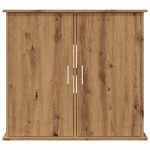 vidaXL Suport acvariu, stejar artizanal, 81x36x73 cm, lemn prelucrat vidaXL Suport acvariu, stejar artizanal, 81x36x73 cm, lemn prelucrat