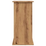 vidaXL Suport acvariu, stejar artizanal, 81x36x73 cm, lemn prelucrat vidaXL Suport acvariu, stejar artizanal, 81x36x73 cm, lemn prelucrat