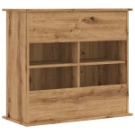 vidaXL Suport acvariu, stejar artizanal, 81x36x73 cm, lemn prelucrat vidaXL Suport acvariu, stejar artizanal, 81x36x73 cm, lemn prelucrat